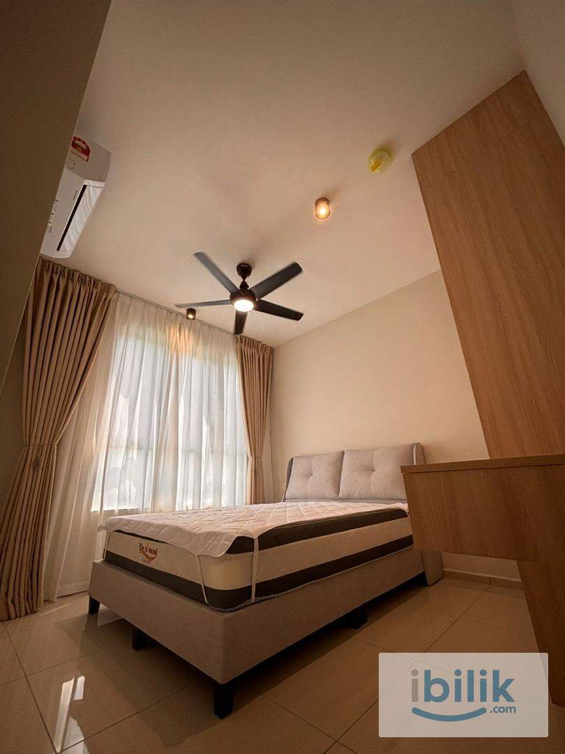 Fully Furnished Master Room @ Seiring Residensi Damaisuria || Near Subang Airport & Kota Damansara - Image 1