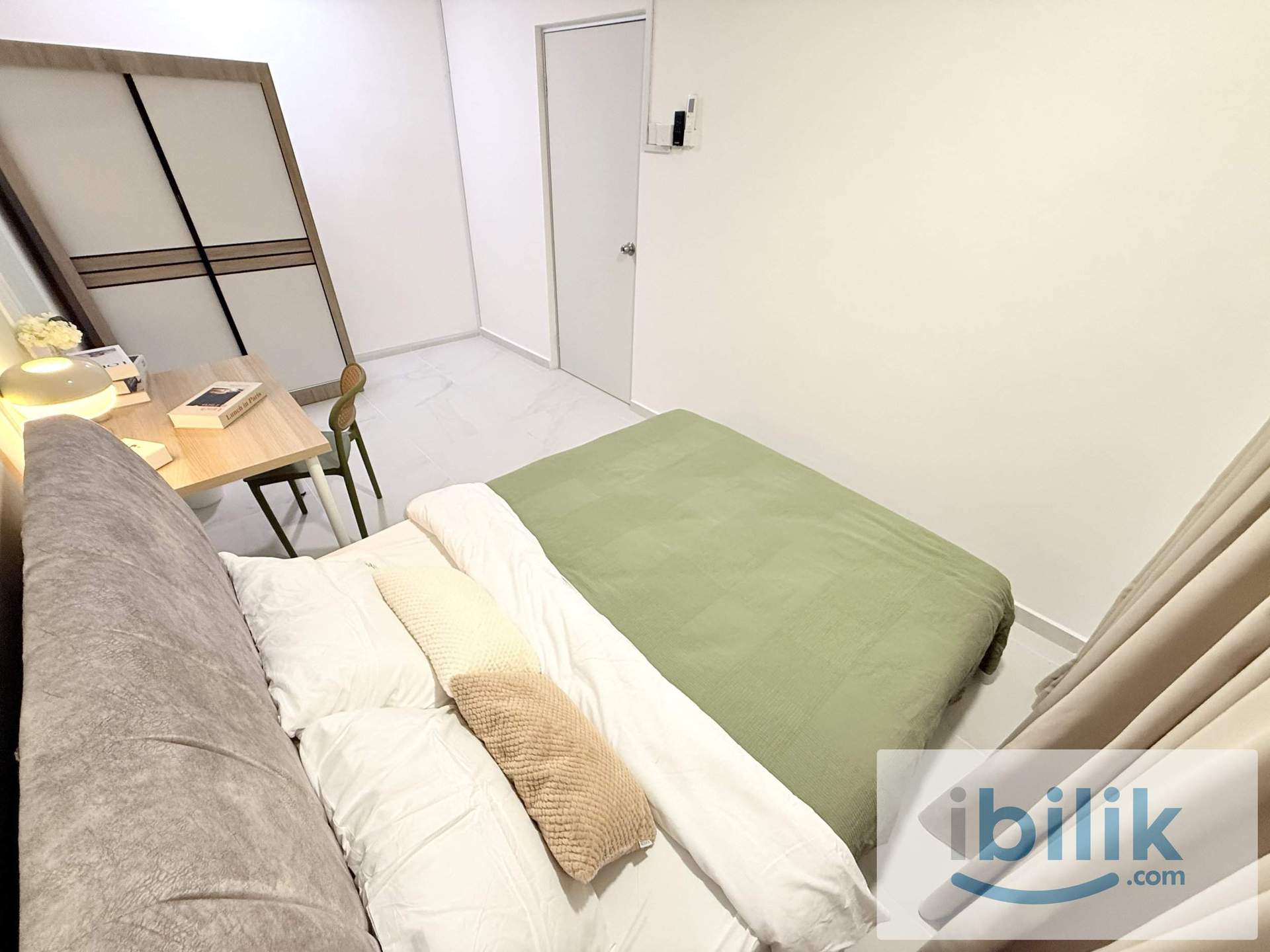 7MINS WALK TO LRT SS15 🚝 PREMIUM QUEEN ROOM FOR MIX GENDER UNIT ✨ NEAR INTI COLLEGE 🏢🛏️ PRIVATE QUEEN ROOM‼️ MIX GENDE - Image 3