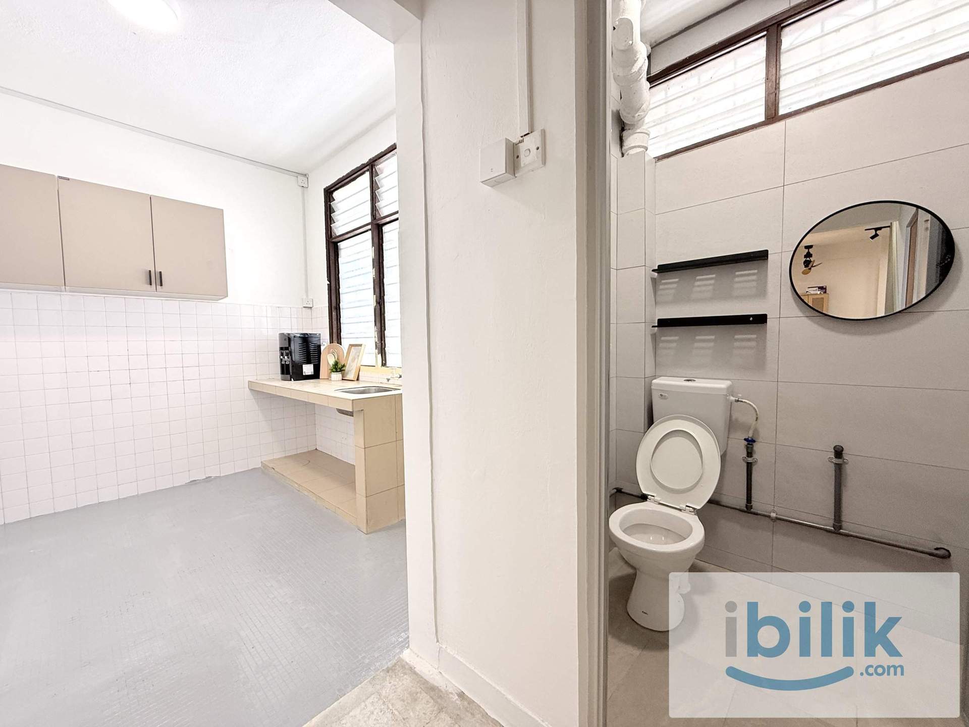 7MINS WALK TO LRT SS15 🚝 PREMIUM QUEEN ROOM FOR MIX GENDER UNIT ✨ NEAR INTI COLLEGE 🏢🛏️ PRIVATE QUEEN ROOM‼️ MIX GENDE - Image 4