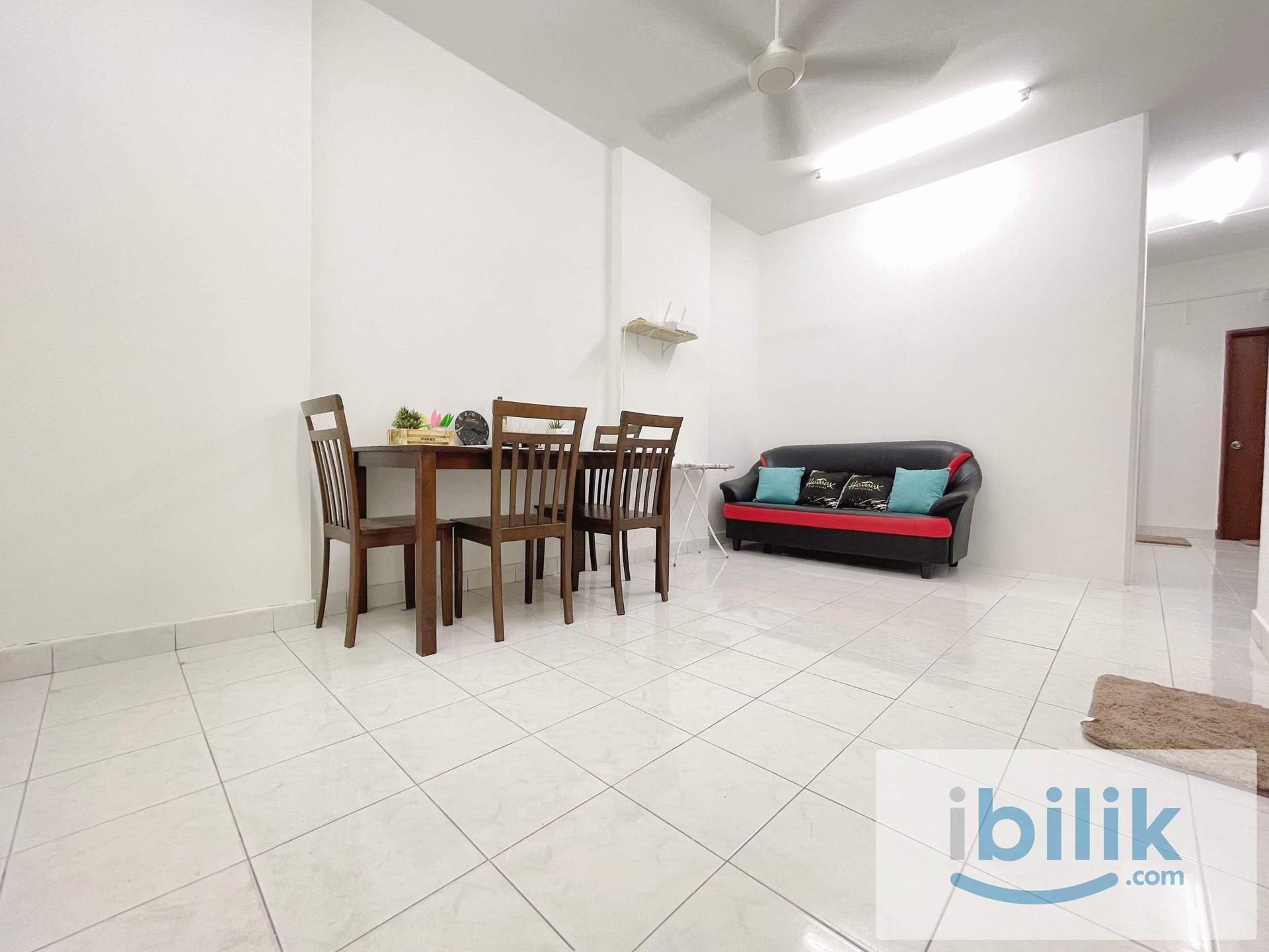 🚝7MINS WALK TO MRT😱 PREMIUM SINGLE ROOM!! SAME LINE TO KWASA DAMANSARA/BUKIT BINTANG/TRX! - Image 7