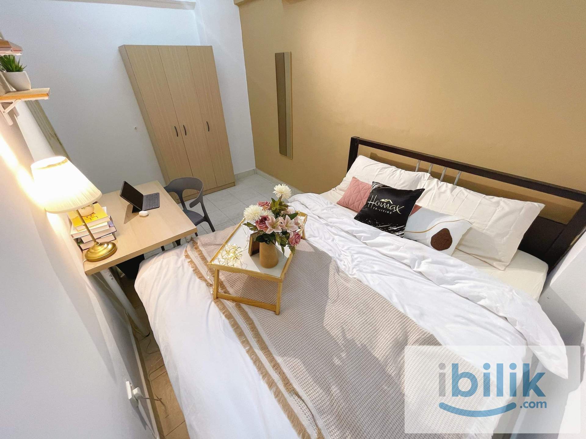 🏡 QUEEN ROOM IN PELANGI DAMANSARA😍NEAR TO IKEA & THE CURVE 🛍️ - Image 3