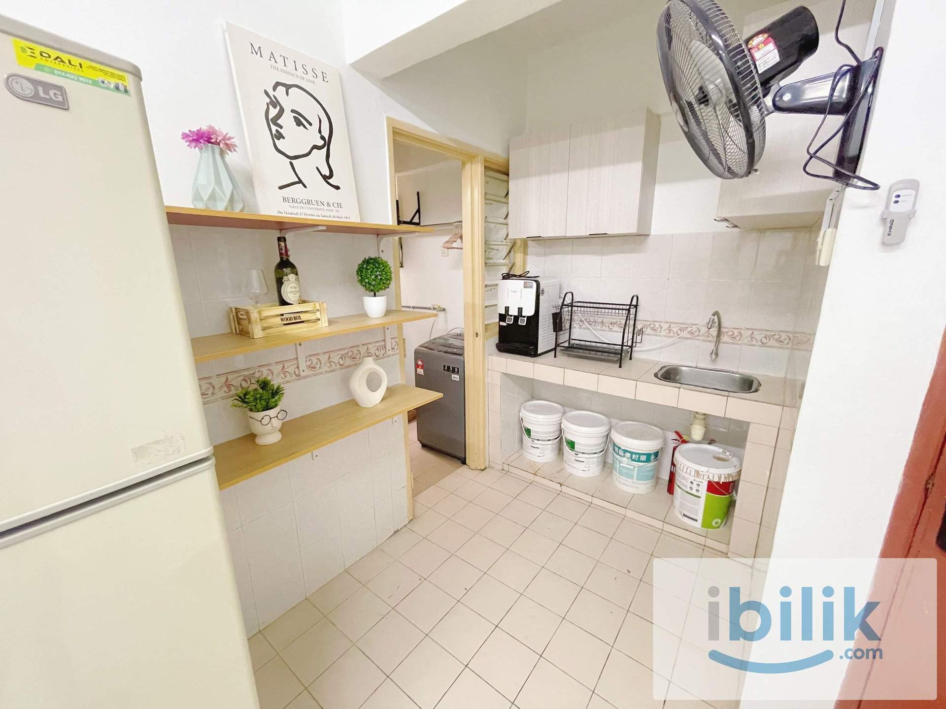 🏡 QUEEN ROOM IN PELANGI DAMANSARA😍NEAR TO IKEA & THE CURVE 🛍️ - Image 7