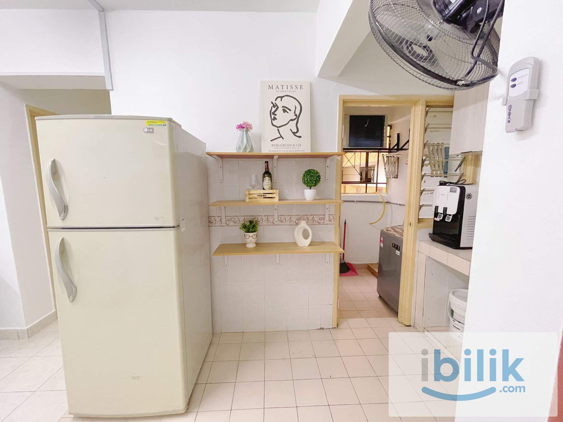 🏡 QUEEN ROOM IN PELANGI DAMANSARA😍NEAR TO IKEA & THE CURVE 🛍️ - Image 8