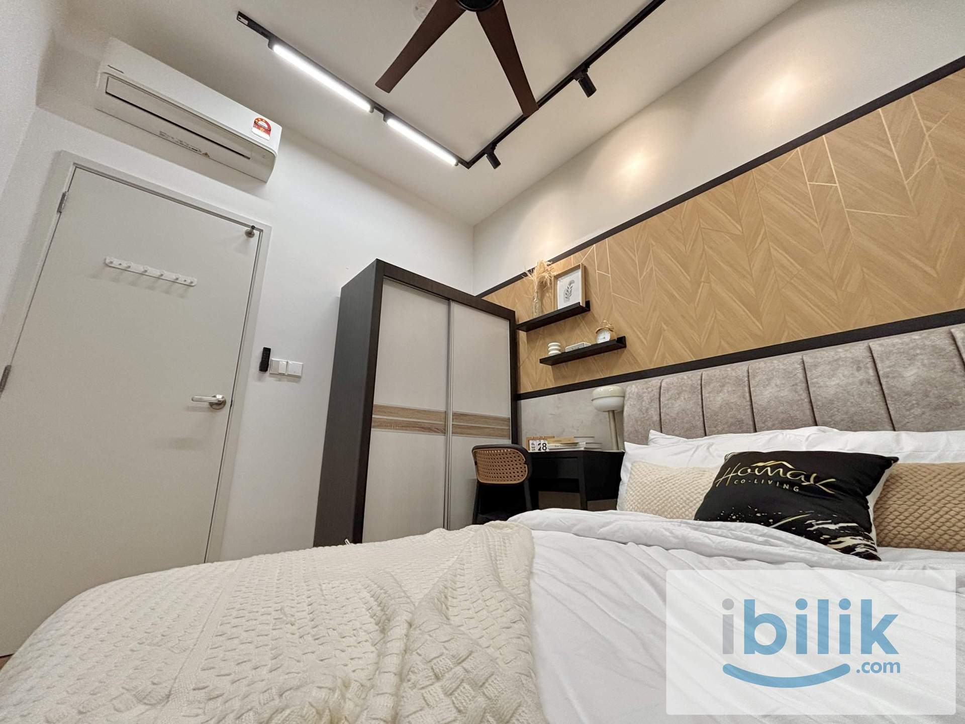 🏠 FULLY FURNISHED QUEEN ROOM FOR MIX GENDER UNIT! VERY NEAR TO AMPANG & KL CITY 😍 - Image 5