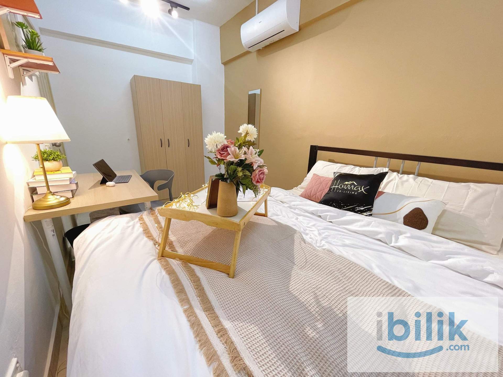 🔥PREMIUM QUEEN ROOM🔥7MINS WALK TO MRT! SAME LINE TO KWASA DAMANSARA/BUKIT BINTANG/TRX! - Image 1