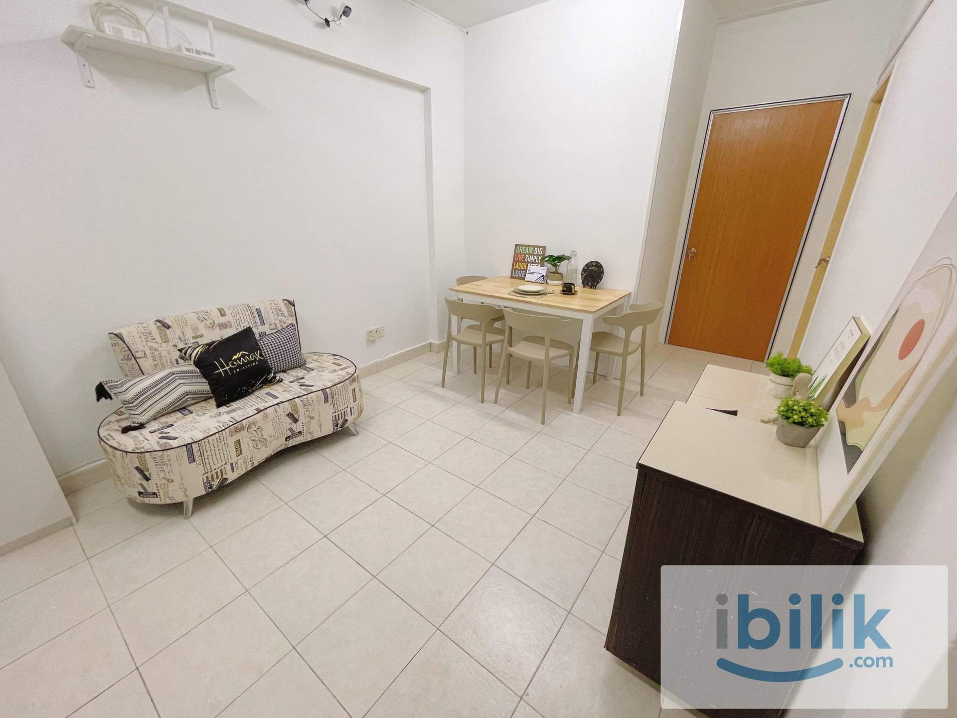 🔥PREMIUM QUEEN ROOM🔥7MINS WALK TO MRT! SAME LINE TO KWASA DAMANSARA/BUKIT BINTANG/TRX! - Image 6