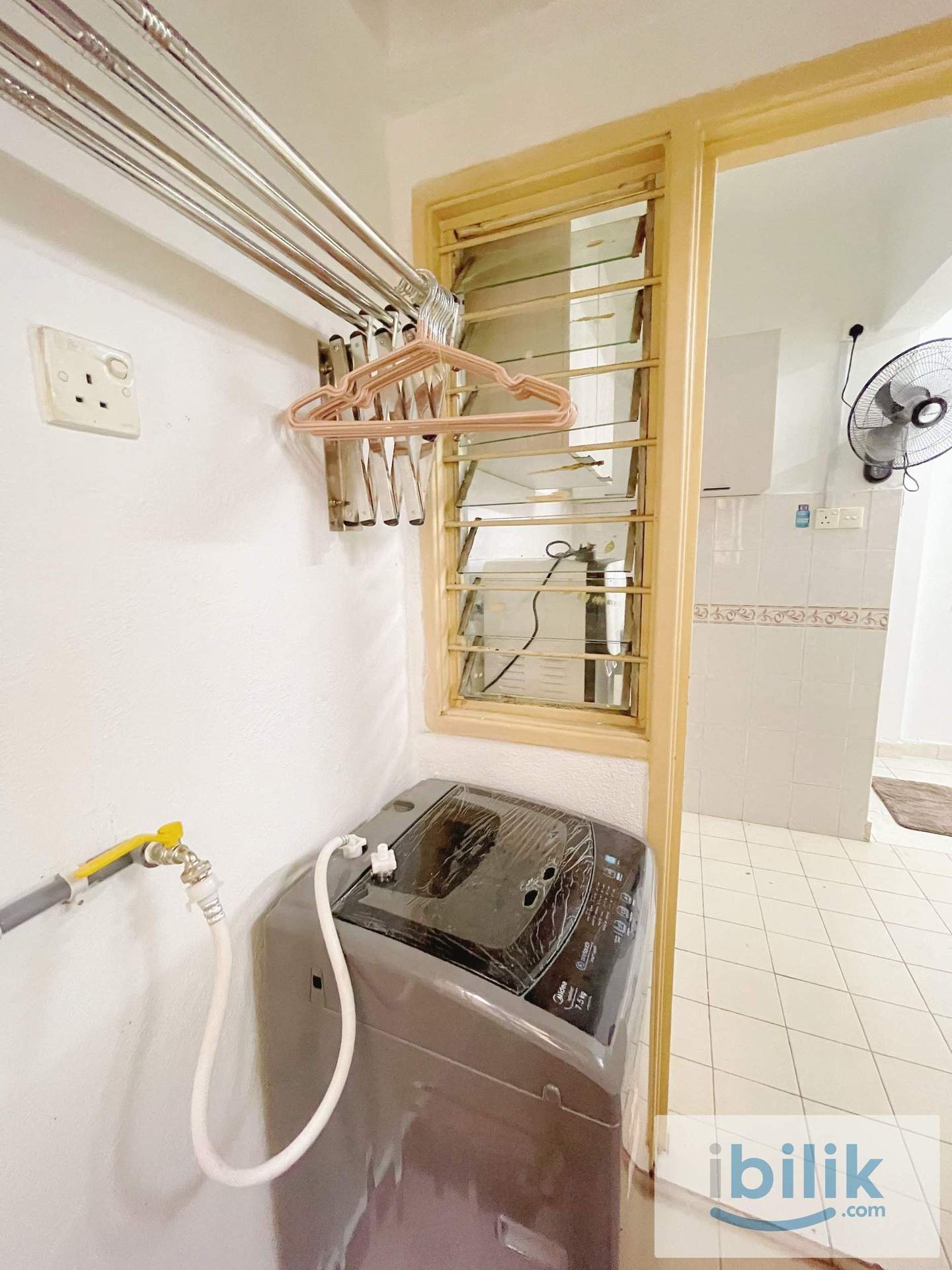 🔥PREMIUM QUEEN ROOM🔥7MINS WALK TO MRT! SAME LINE TO KWASA DAMANSARA/BUKIT BINTANG/TRX! - Image 8