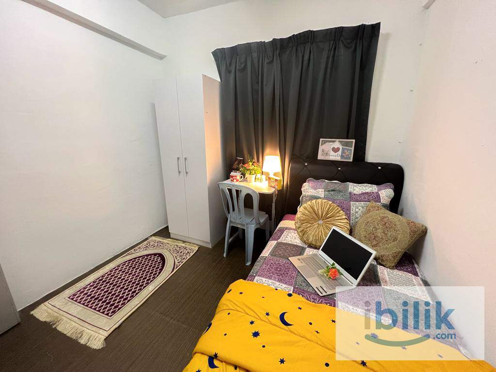 bilik single free elektrik n wifi - Image 1