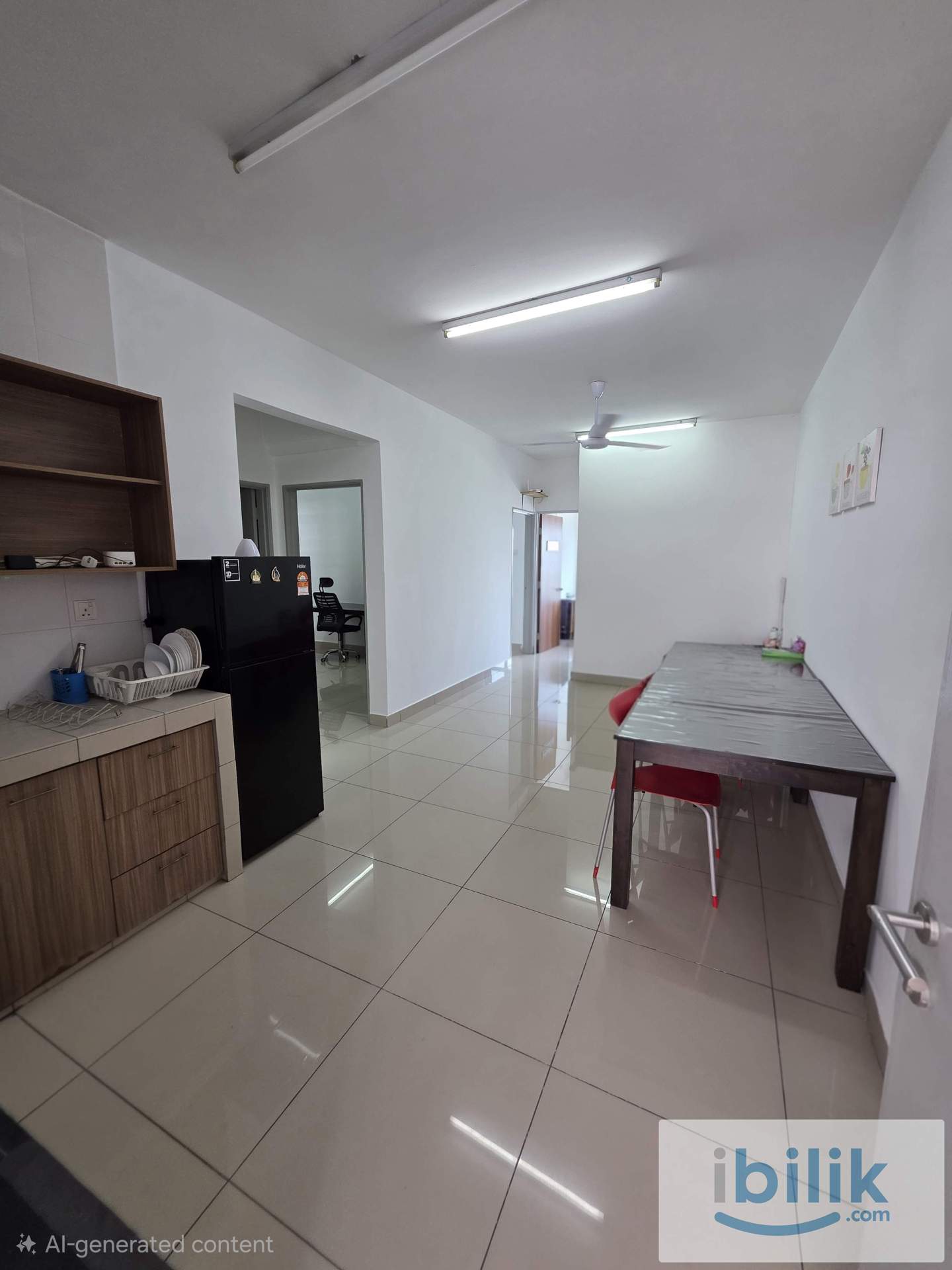 Single Room (Large), Newly Renovated (MRT Kota Damansara, Segi College, Segi University, Tropicana Hospital) - Image 4