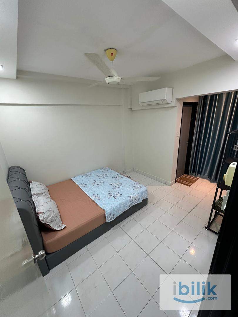 Fully Furnished Rooms for Rent – Bandar Sri Permaisuri, Cheras (Female Only) - Image 1