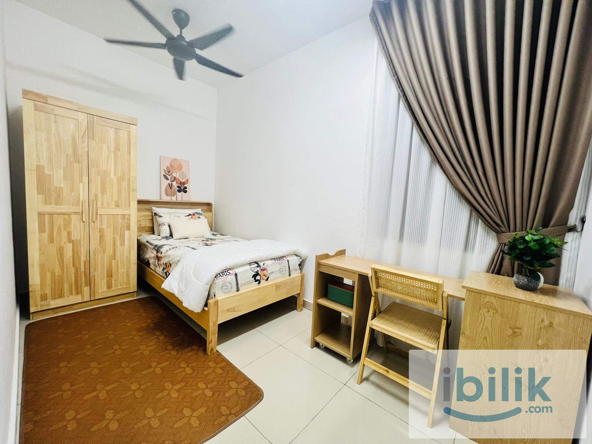 🚨 AFFORDABLE ROOM @ SETAPAK PV9, TAMAN MELATI | WALK TO LRT & TAR UMT - Image 1