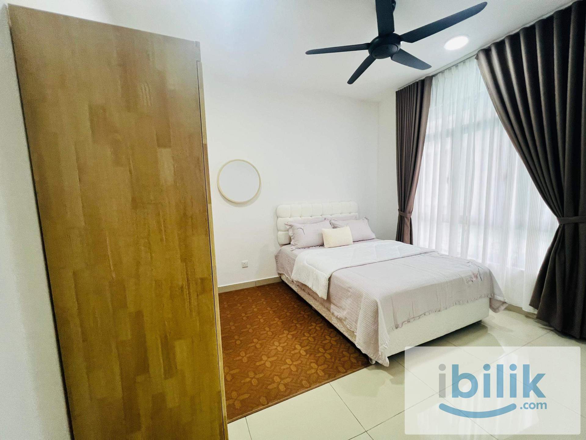 ✨ POOL VIEW ROOM @ PV9 SETAPAK, TAMAN MELATI | PRIVATE BATHROOM | WALK TO LRT & TAR UMT ✨ - Image 2