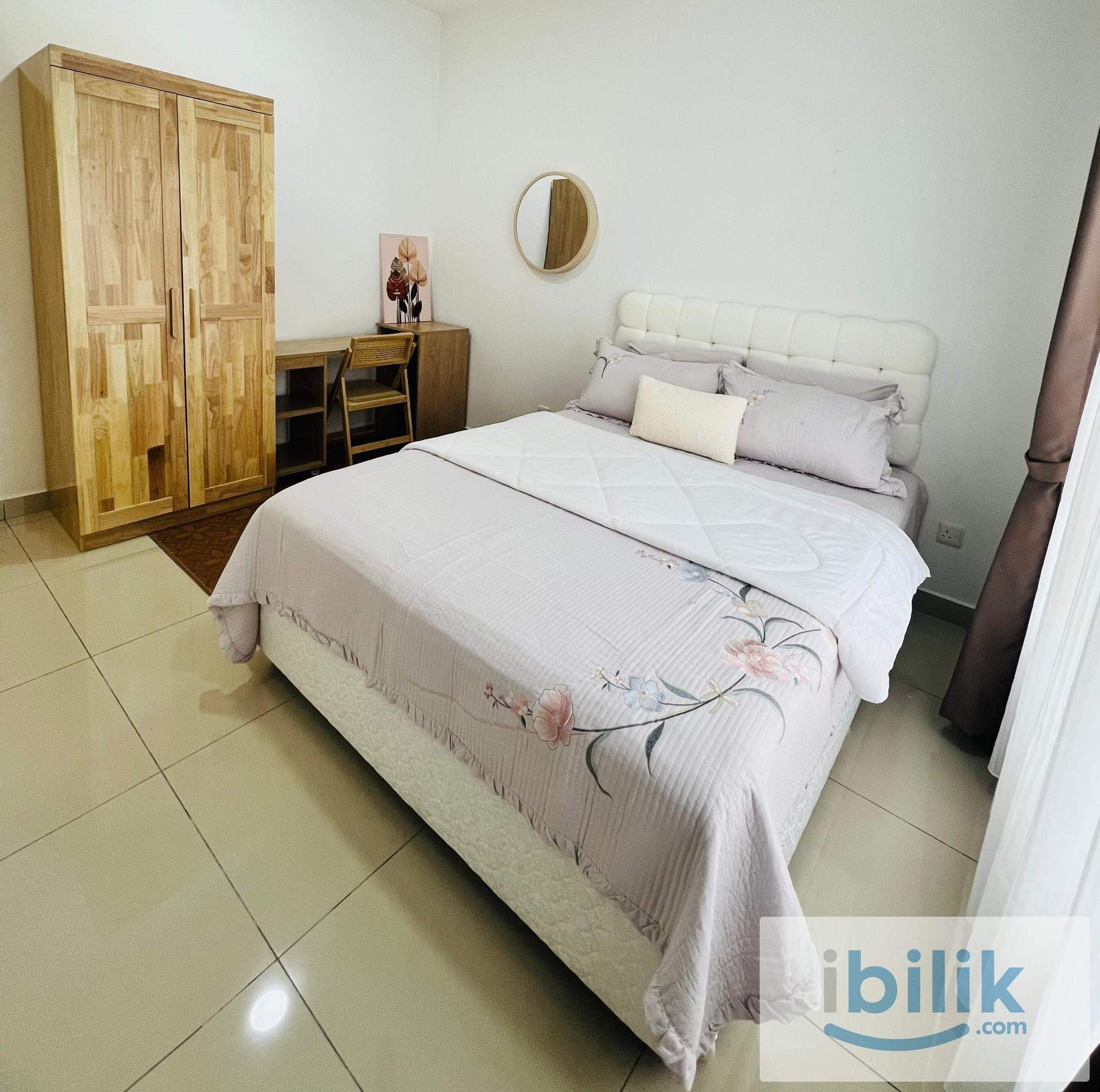 ✨ POOL VIEW ROOM @ PV9 SETAPAK, TAMAN MELATI | PRIVATE BATHROOM | WALK TO LRT & TAR UMT ✨ - Image 1
