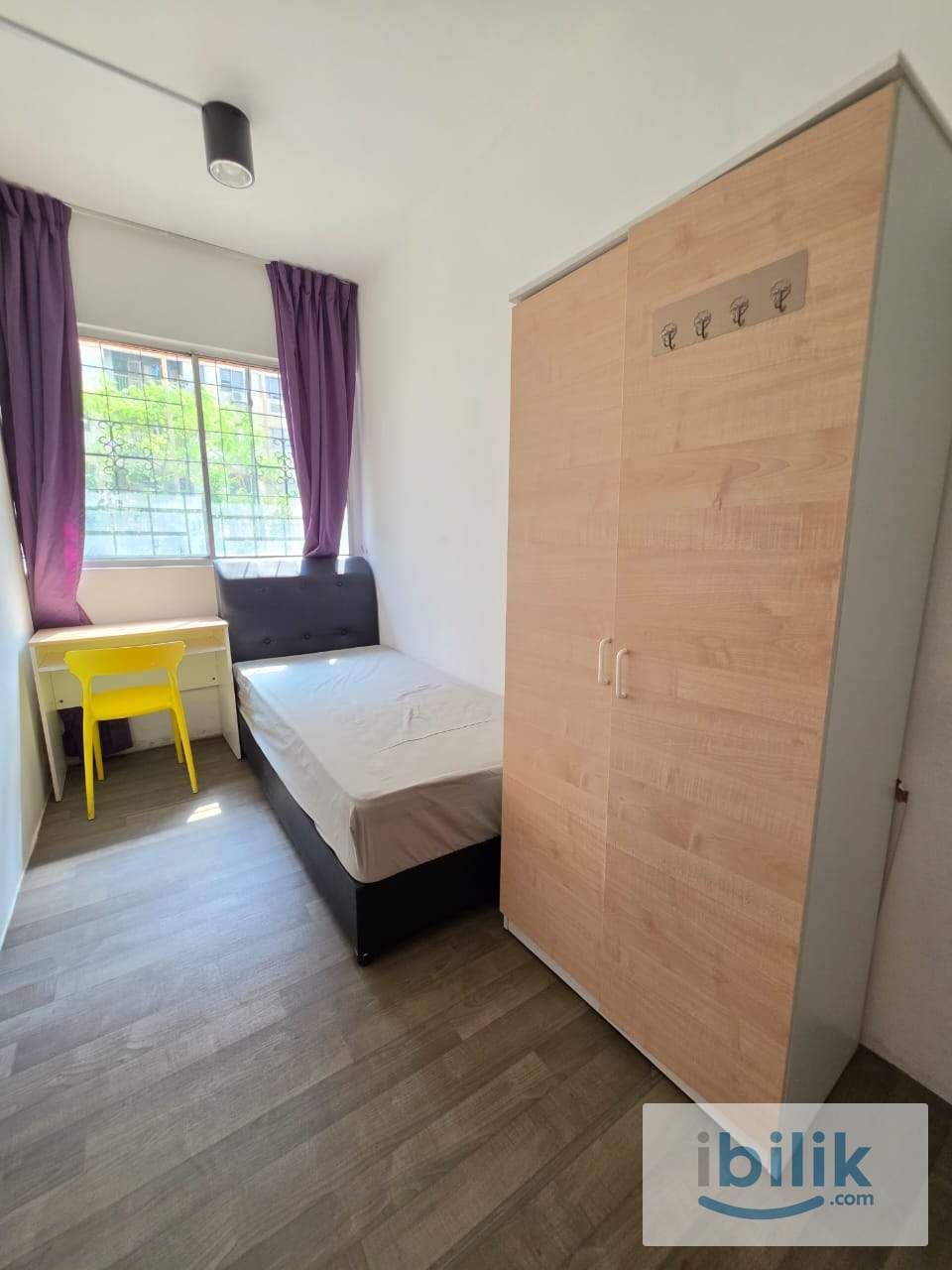 🔥 JULY PROMOTION: Room for Rent @ Chow Kit, KLCC (M1 Hotel) - Image 1