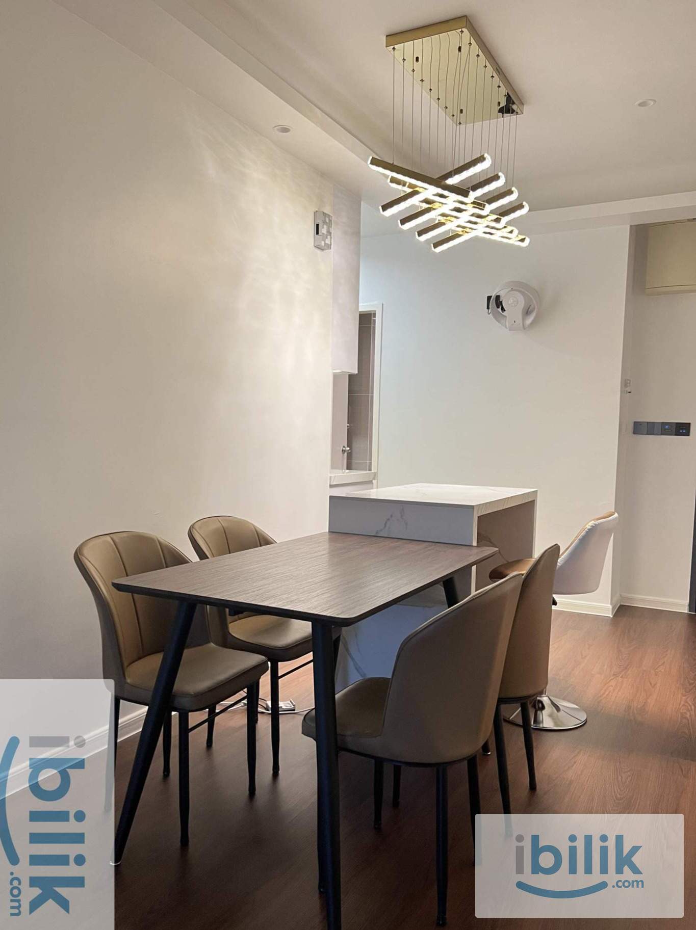 Kepong | Premium Interior Design & Beautiful Single Room | Fully Furnished | Female Only - Image 3