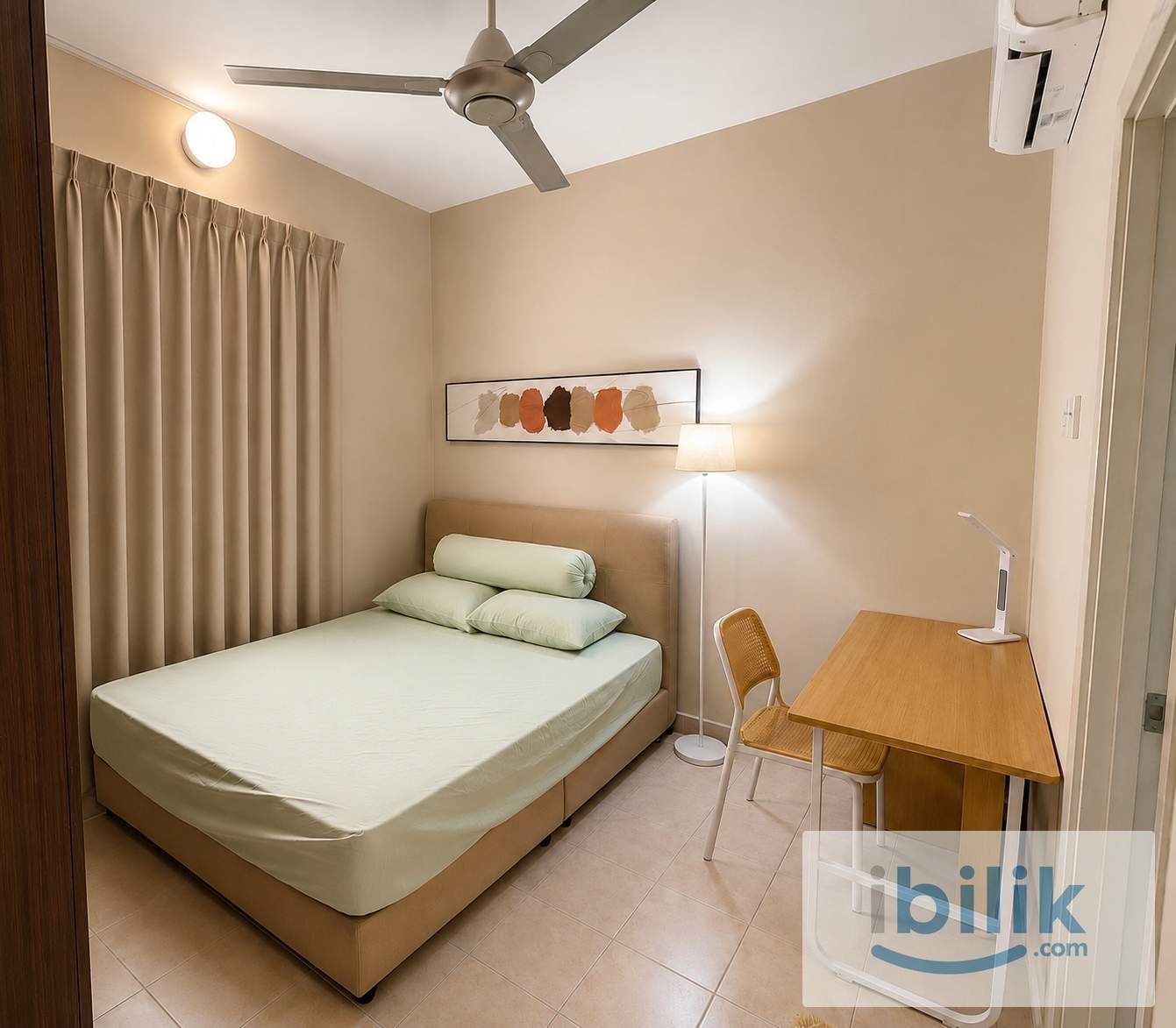 NEWLY RENOVATED & FURNISHED ROOMS FOR RENT @ CASA SUBANG, USJ 1 (FROM RM750-900) - Image 1