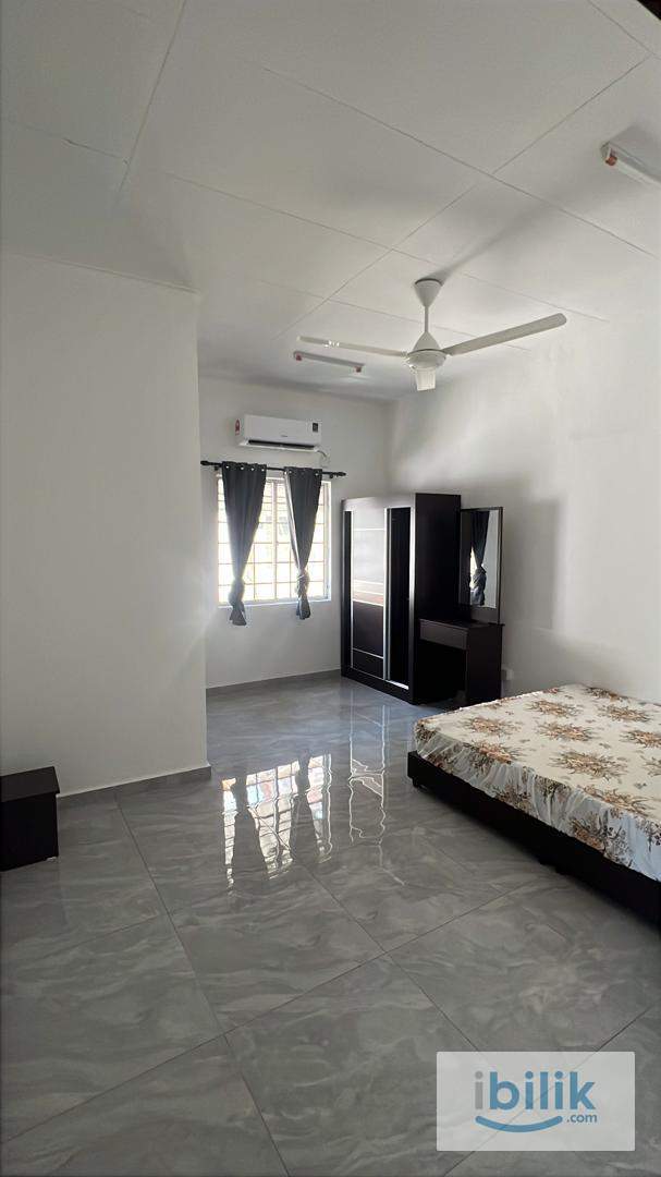 ‼️LOW DEPOSIT‼️BANDAR BUKIT TINGGI  KLANG AIRCOND ROOM FOR RENT🎉🎉NEAR TO GM KLANG ,AEON MALL, HTAR - Image 1