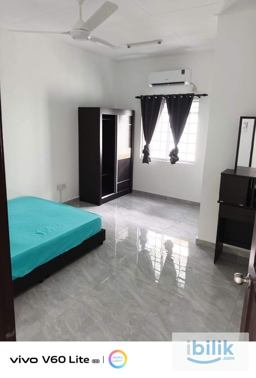 ‼️LOW DEPOSIT‼️BANDAR BUKIT TINGGI  KLANG AIRCOND ROOM FOR RENT🎉🎉NEAR TO GM KLANG ,AEON MALL, HTAR - Image 3