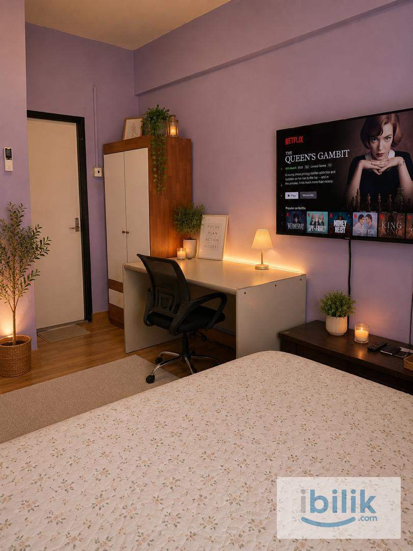 MASTER BEDROOM – RM1,200/month - Image 4