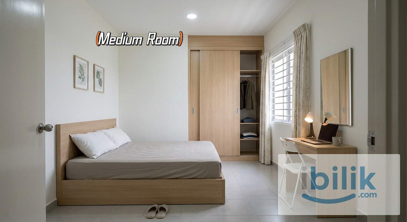Free Car Park Landed House Room (Not Condo!) - Gamuda Cove  - Image 1