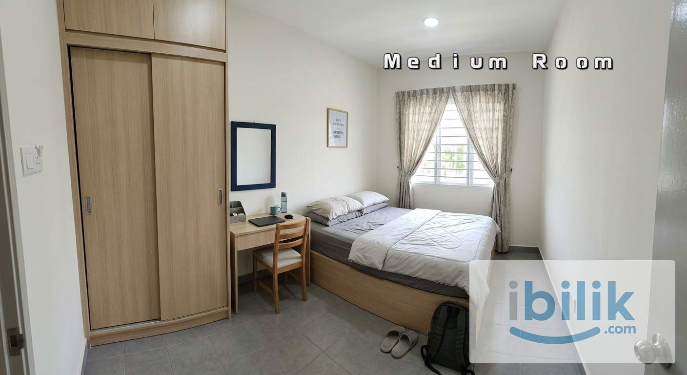 Free Car Park Landed House Room (Not Condo!) - Gamuda Cove  - Image 2