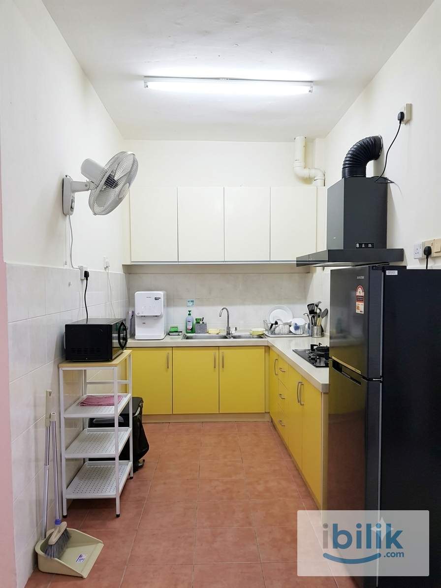 BILIK SEWA ALA HOMESTAY PANGSAPURI TAMAN TASIK UTAMA (FULLY FURNISHED WITH AIR-COND) - Image 3