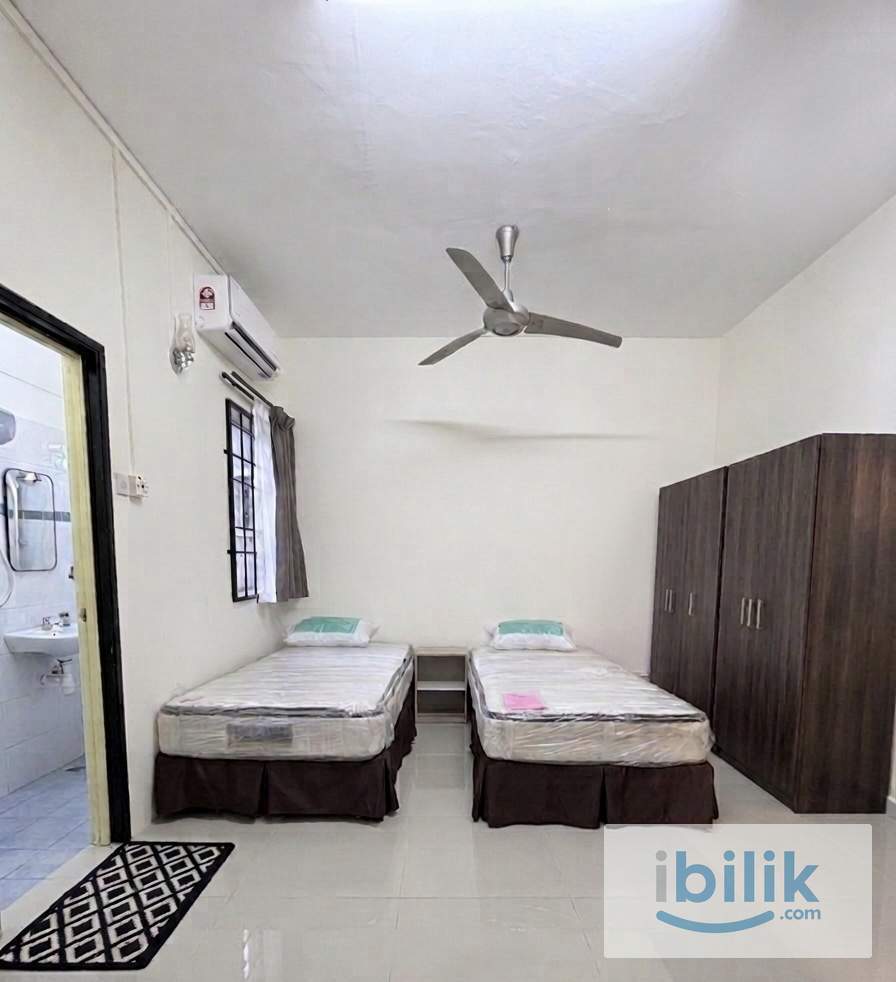 BILIK SEWA ALA HOMESTAY PANGSAPURI TAMAN TASIK UTAMA (FULLY FURNISHED WITH AIR-COND) - Image 4