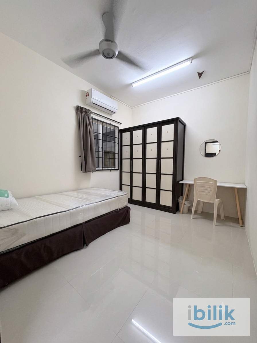 BILIK SEWA ALA HOMESTAY PANGSAPURI TAMAN TASIK UTAMA (FULLY FURNISHED WITH AIR-COND) - Image 5
