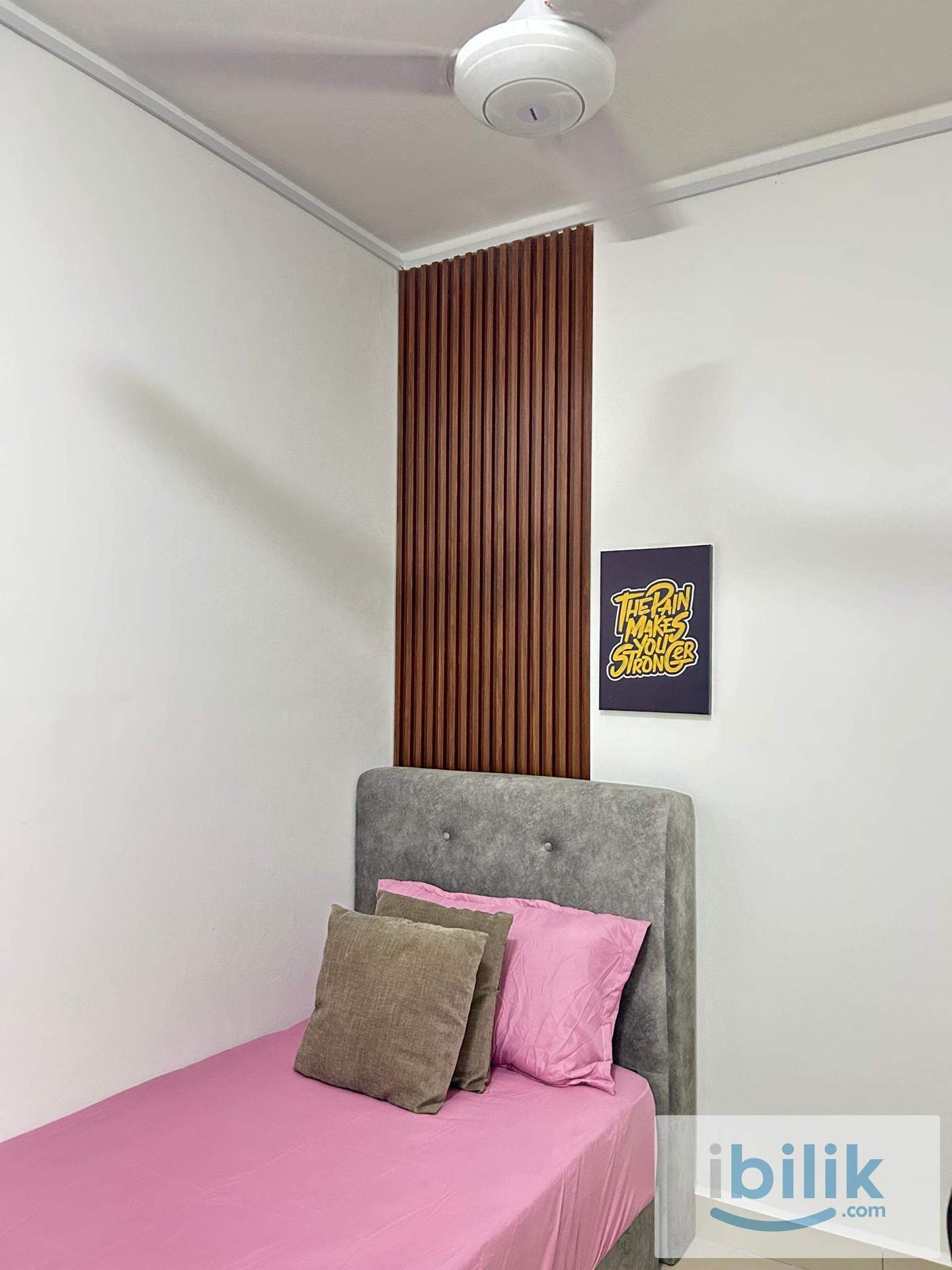 Bilik Sewa LELAKI Single Bedroom Free Wifi Sentrovue Fully Furnished - Image 2