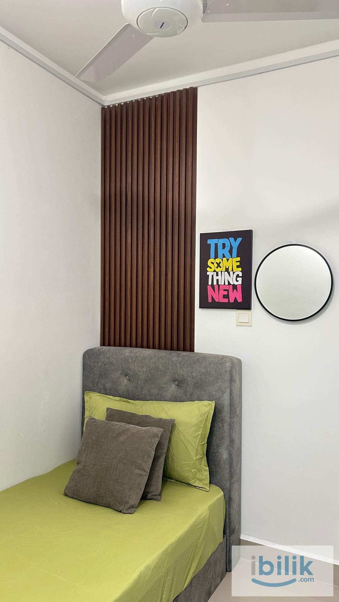 Bilik Sewa LELAKI Single Bedroom Free Wifi Sentrovue Fully Furnished - Image 7