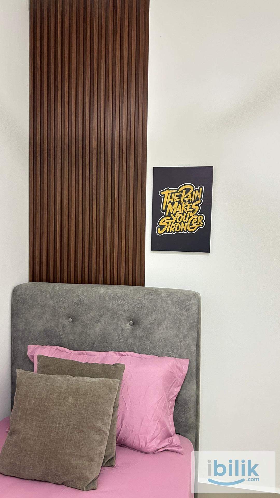 Bilik Sewa LELAKI Single Bedroom Free Wifi Sentrovue Fully Furnished - Image 6