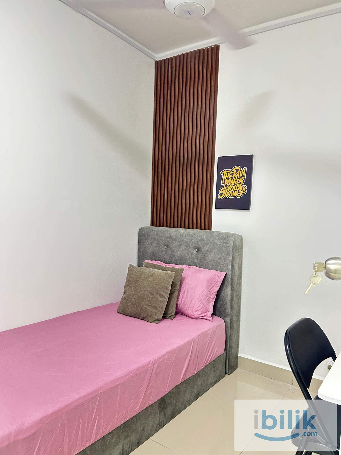 Bilik Sewa LELAKI Single Bedroom Free Wifi Sentrovue Fully Furnished - Image 1