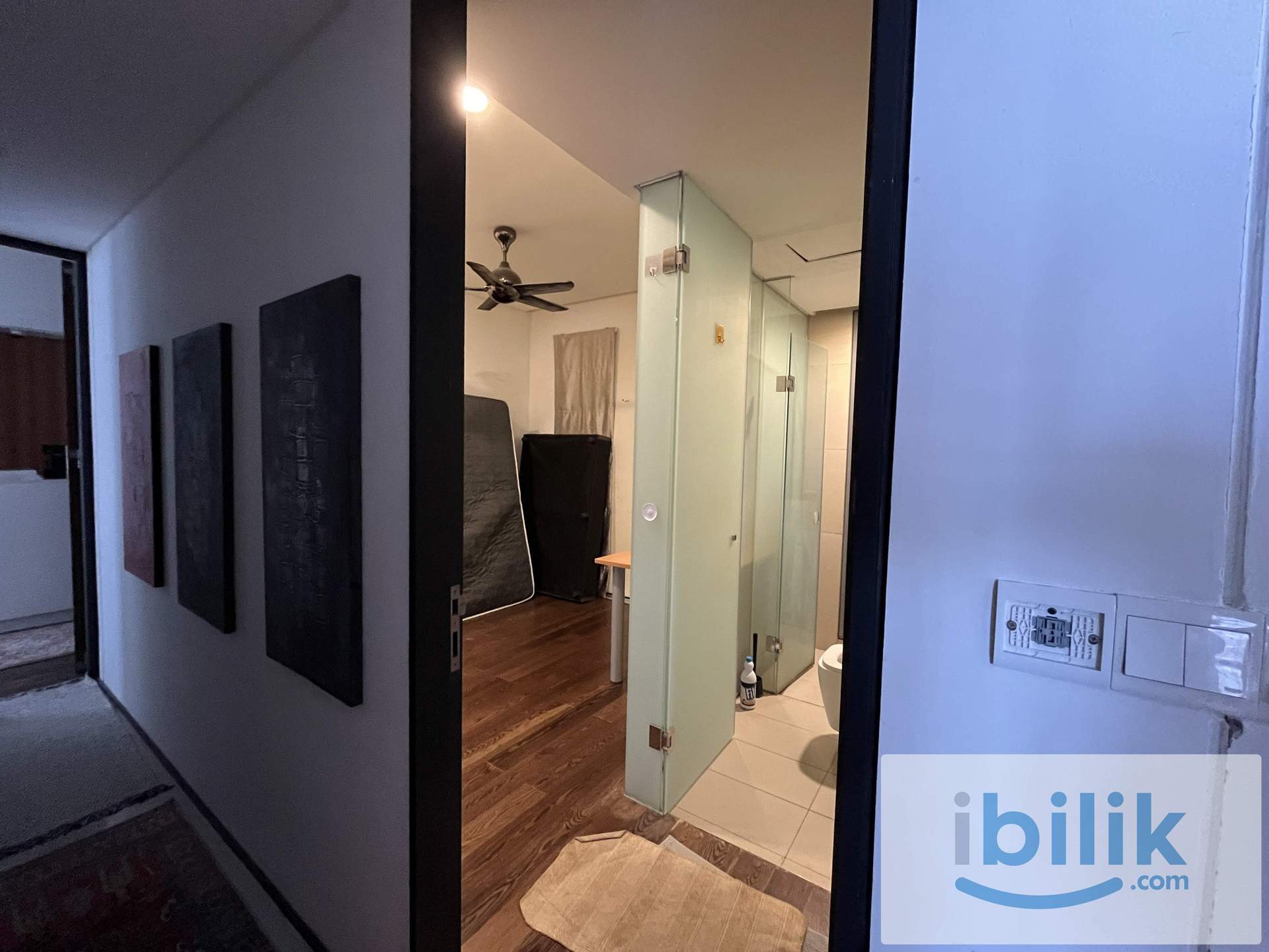 Single Middle Room with Private Bathroom @ The Fennel Sentul East LRT Sentul / Near  MRT Sentul Barat / Titiwangsa - Image 2