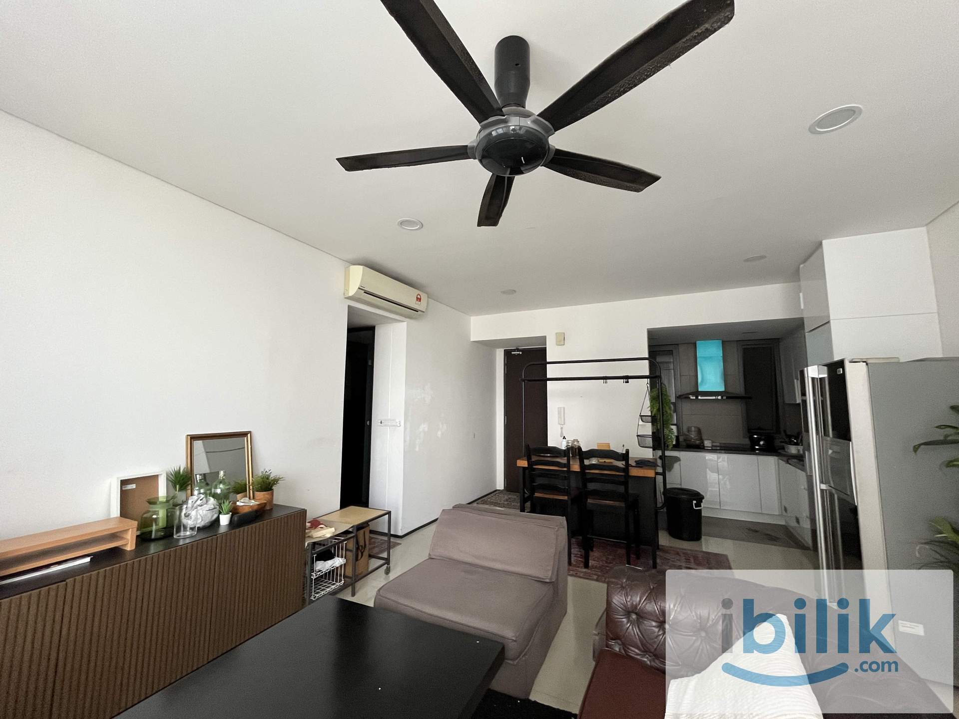 Single Middle Room with Private Bathroom @ The Fennel Sentul East LRT Sentul / Near  MRT Sentul Barat / Titiwangsa - Image 6