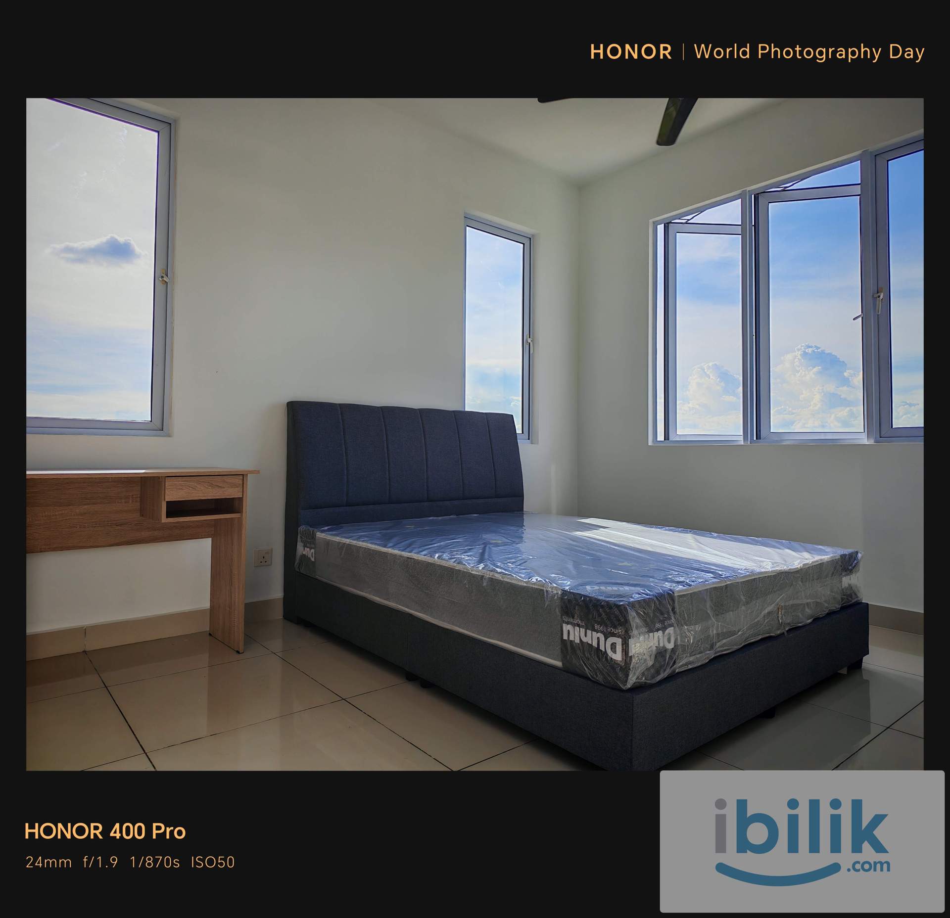 Queen Size Bedroom quality furnished - Image 1