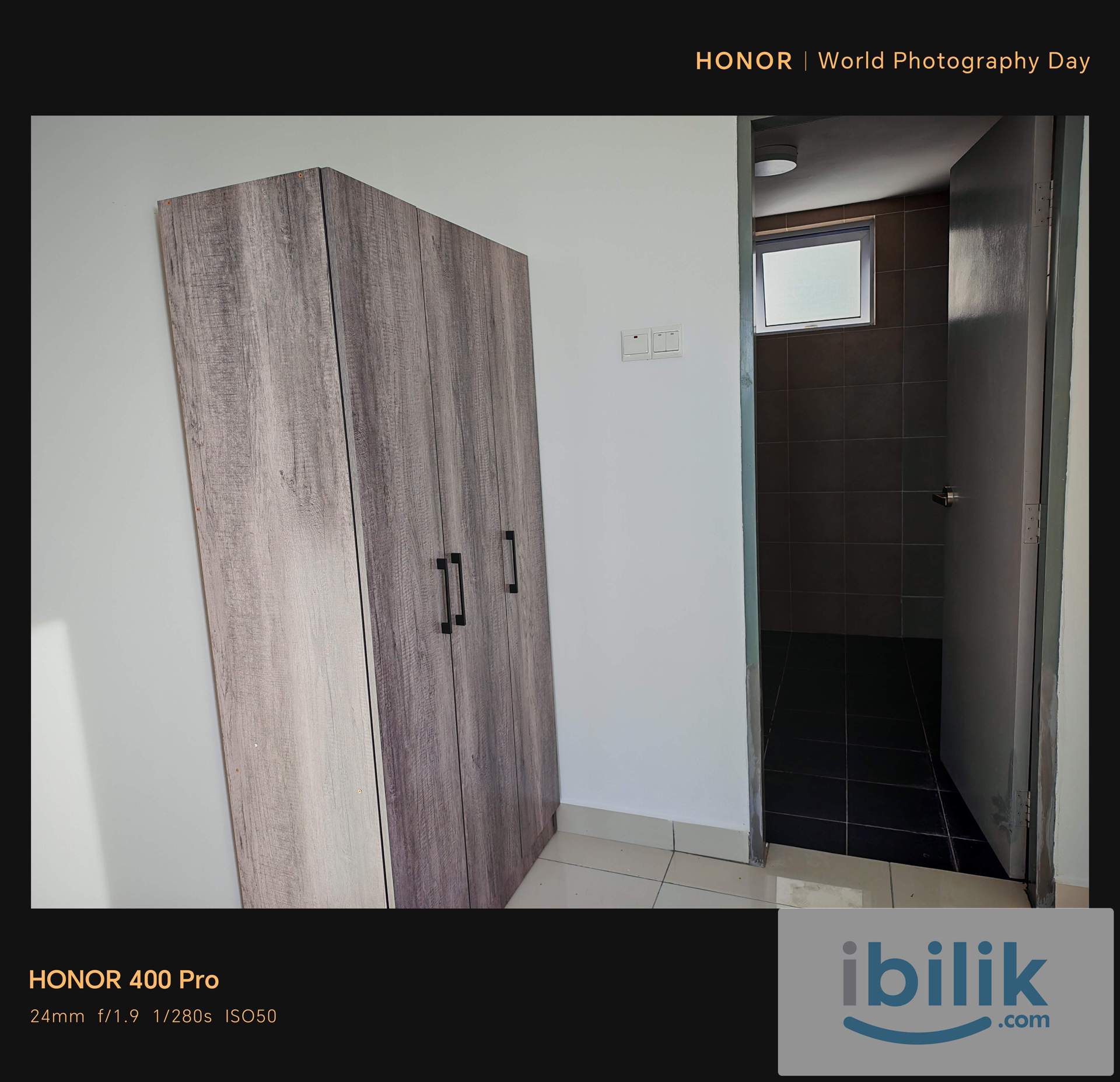 Queen Size Bedroom quality furnished - Image 2