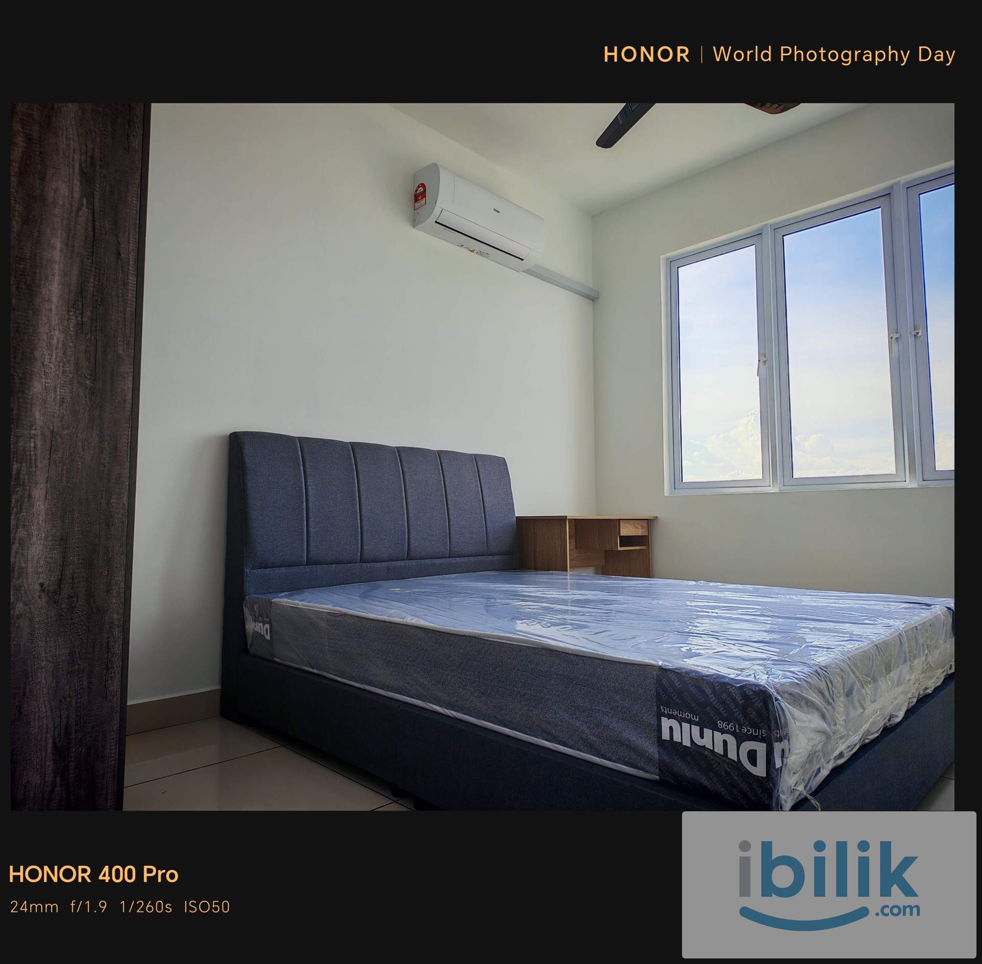 Puchong Prima Cozy Queen bed room looking for Single Female, Couple - Image 1