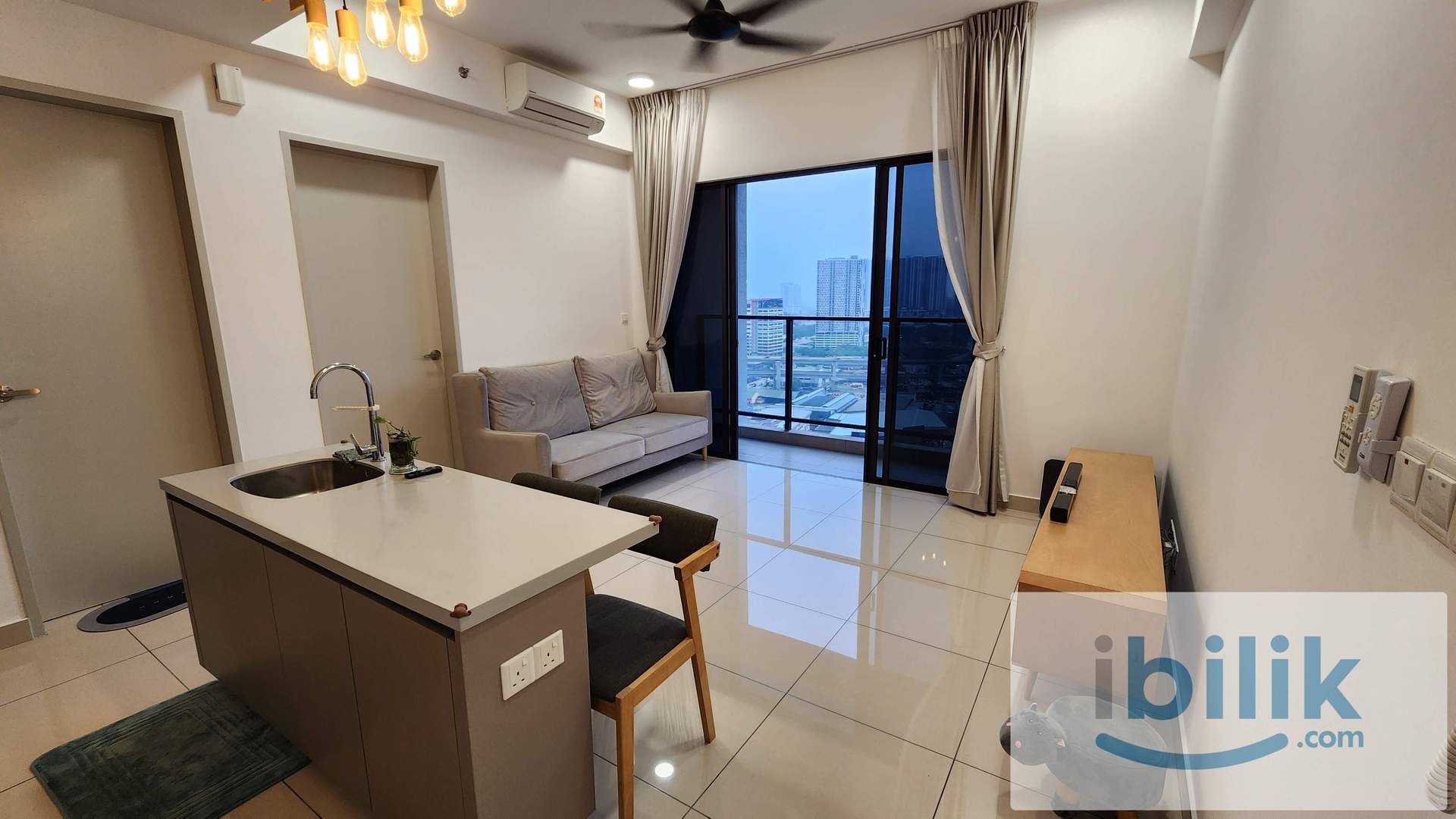1+1 Fully Furnished Unit with Balcony @ Sg Besi Pudu Chan Sow Lin - Image 2