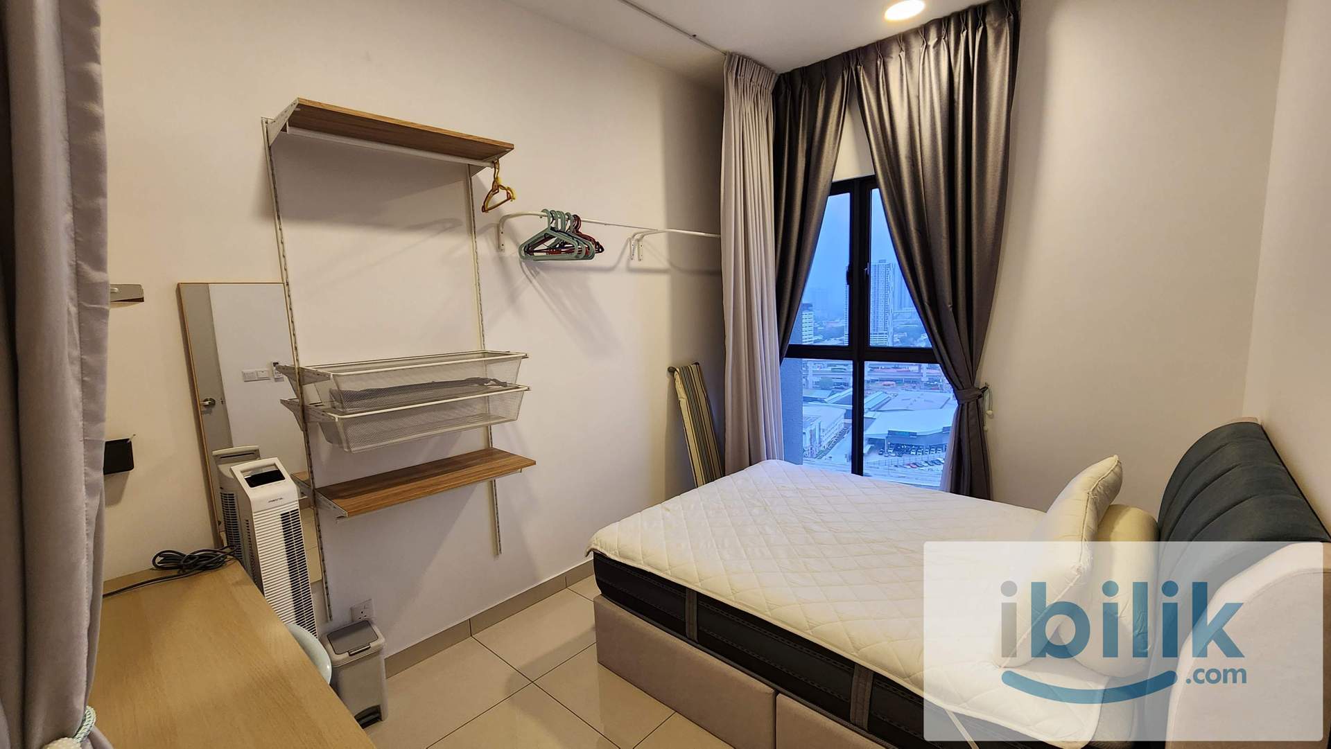 1+1 Fully Furnished Unit with Balcony @ Sg Besi Pudu Chan Sow Lin - Image 3
