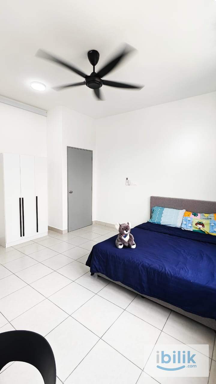 🔥Walk to MRT Tun Hussein Onn | Fully Furnished | WiFi + Cleaning Included | From RM600🔥 - Image 1