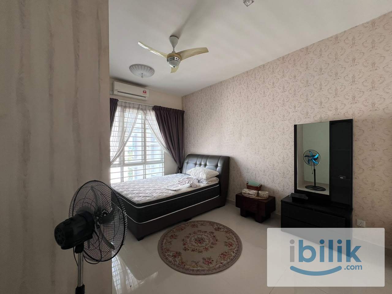 Cozy Master Bedroom Full Furnished @ Green Terrain Prima Villa Cheras, Oposite St Francis Arsisi Church - Image 1