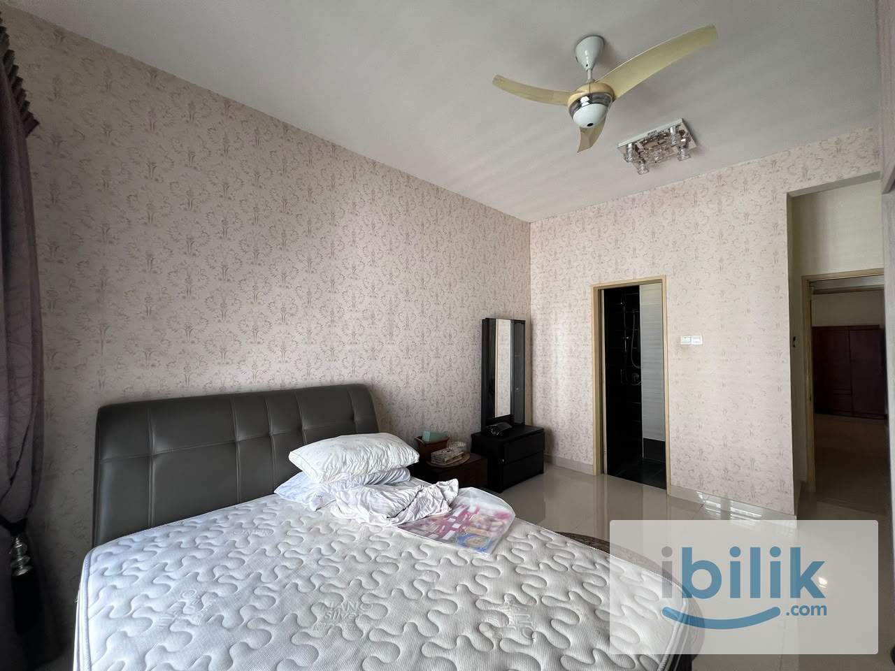 Cozy Master Bedroom Full Furnished @ Green Terrain Prima Villa Cheras, Oposite St Francis Arsisi Church - Image 2