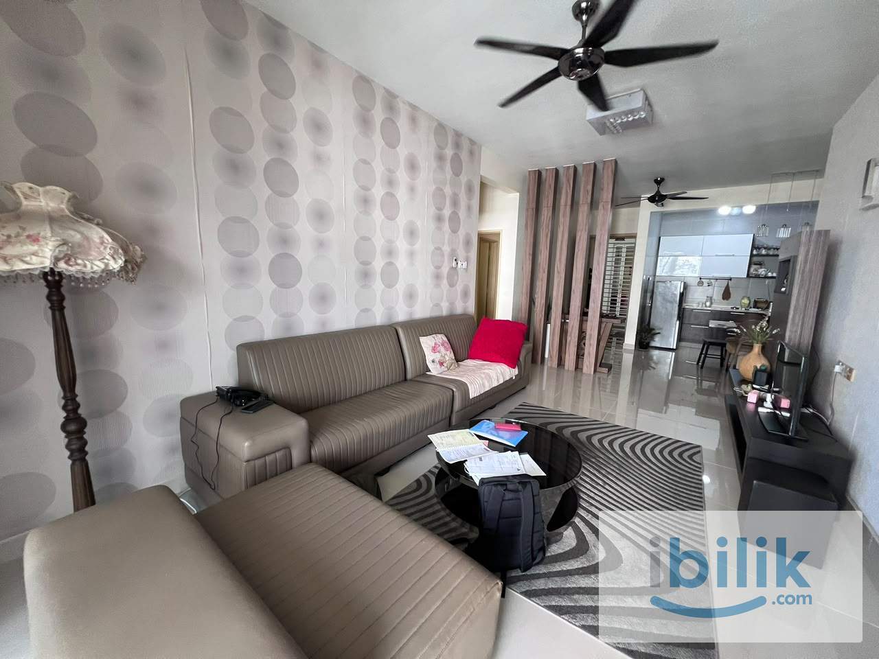 Junior Suite with Enclosed Bathroom Full Furnished for Rent, Green Terrain Prima Villa Cheras - Image 6