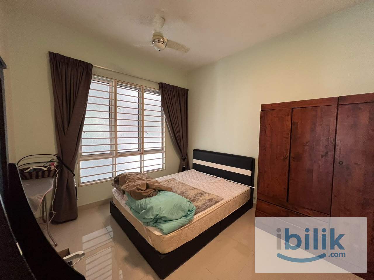 Junior Suite with Enclosed Bathroom Full Furnished for Rent, Green Terrain Prima Villa Cheras - Image 2