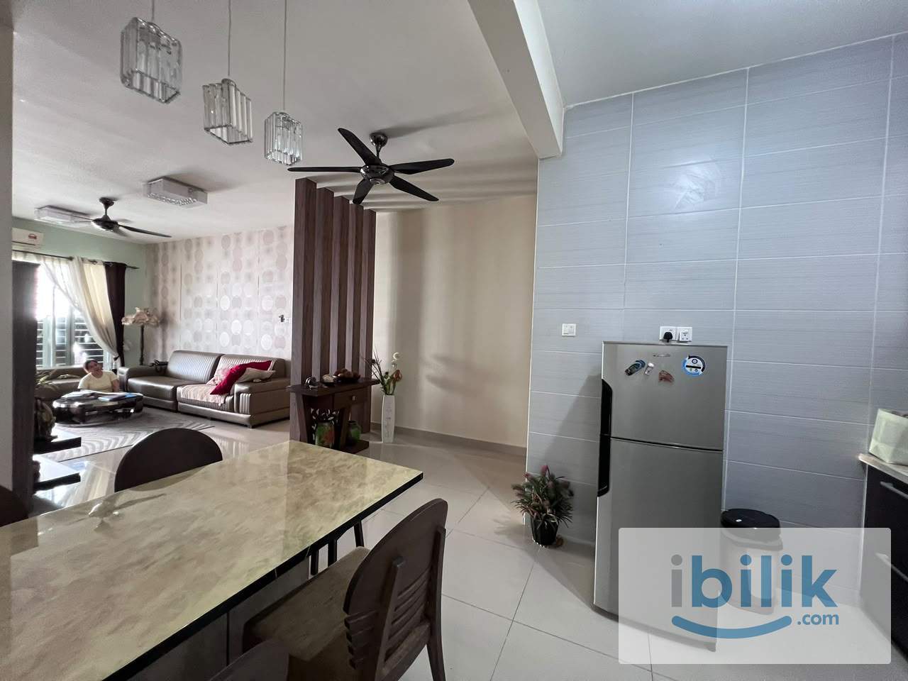 Single Bedroom with Own Bathroom near Cheras, Green Terrain Prima Villa, Opposite St Francis Arsisi Church - Image 4