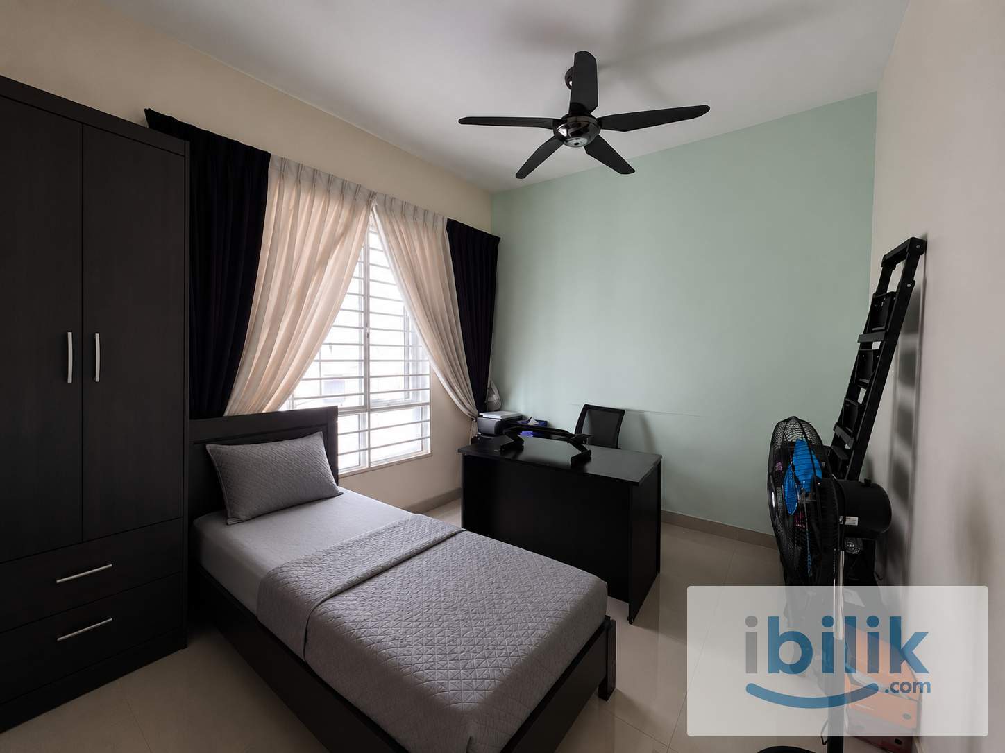 Single Bedroom with Own Bathroom near Cheras, Green Terrain Prima Villa, Opposite St Francis Arsisi Church - Image 1