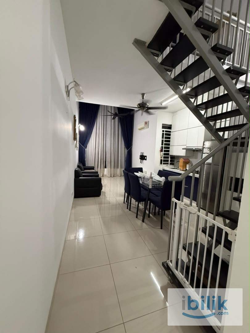 VEGA RESIDENSI DUPLEX UNIT FOR RENT – CYBERJAYA - Image 1