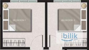 Armani Residence | Bandar Sungai Long | kajang | UTAR | fully furnished | 1R+1B - Image 5