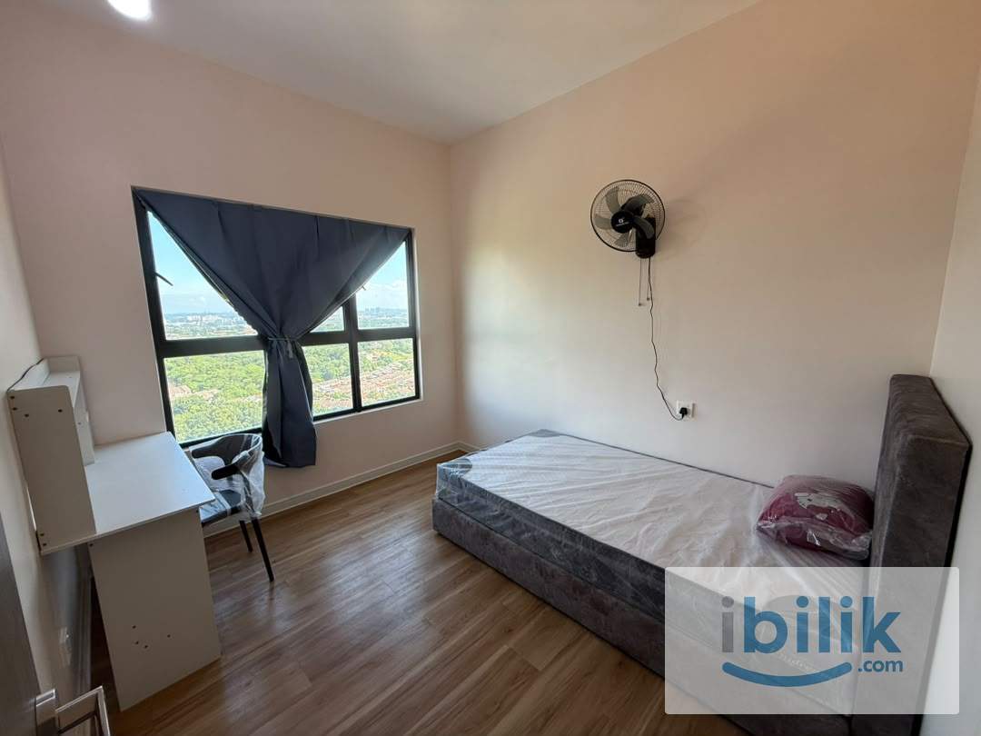 Armani Residence | Bandar Sungai Long | kajang | UTAR | fully furnished | 1R+1B - Image 1
