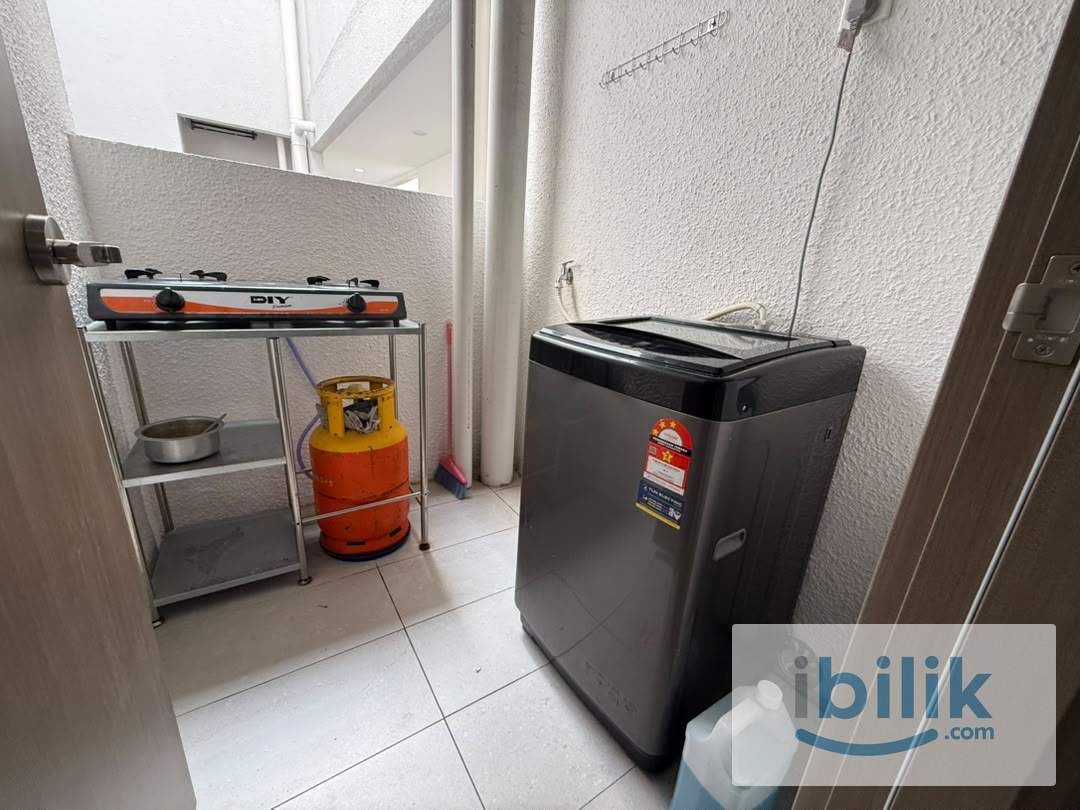 Armani Residence | Bandar Sungai Long | kajang | UTAR | fully furnished | 1R+1B - Image 4